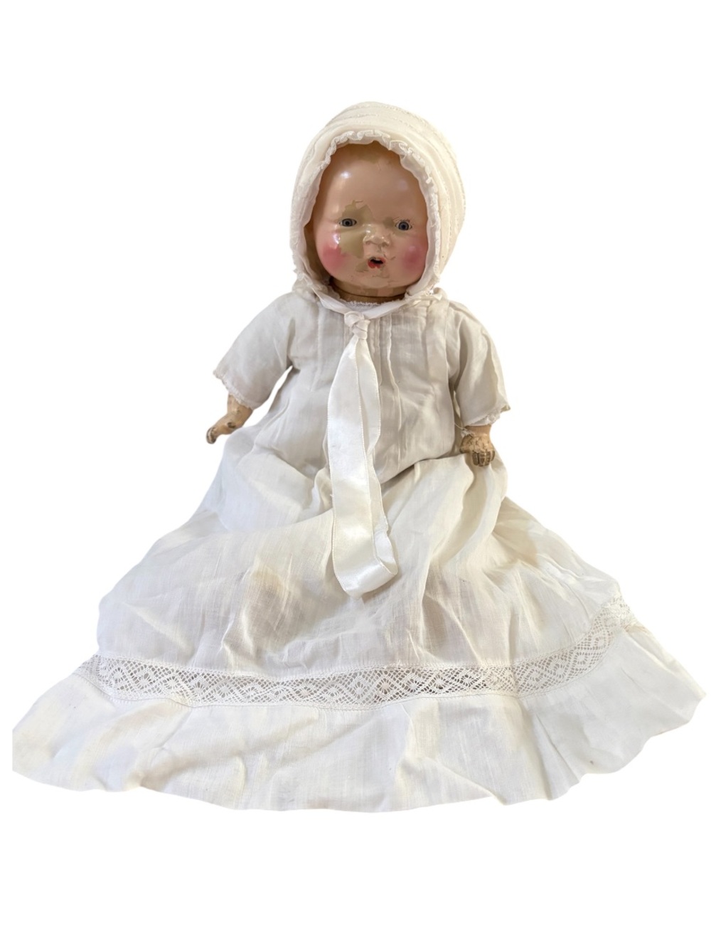 ANTIQUE➕1920’s Composition Baby Doll